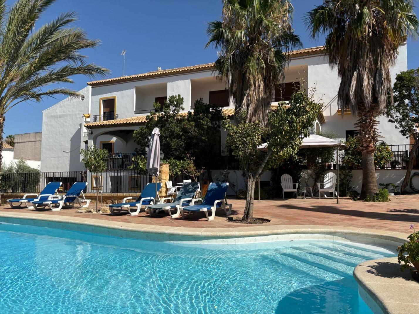 Hotel El Molino Οσούνα Εξωτερικό φωτογραφία